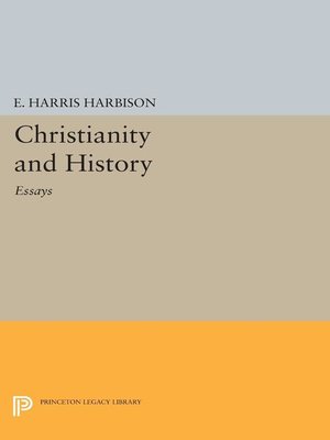 cover image of Christianity and History